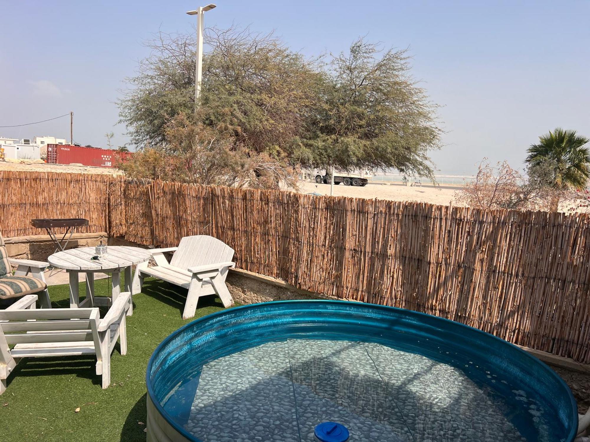 King Of The Dead Sea By Crown Apartment Neve Zohar Bagian luar foto